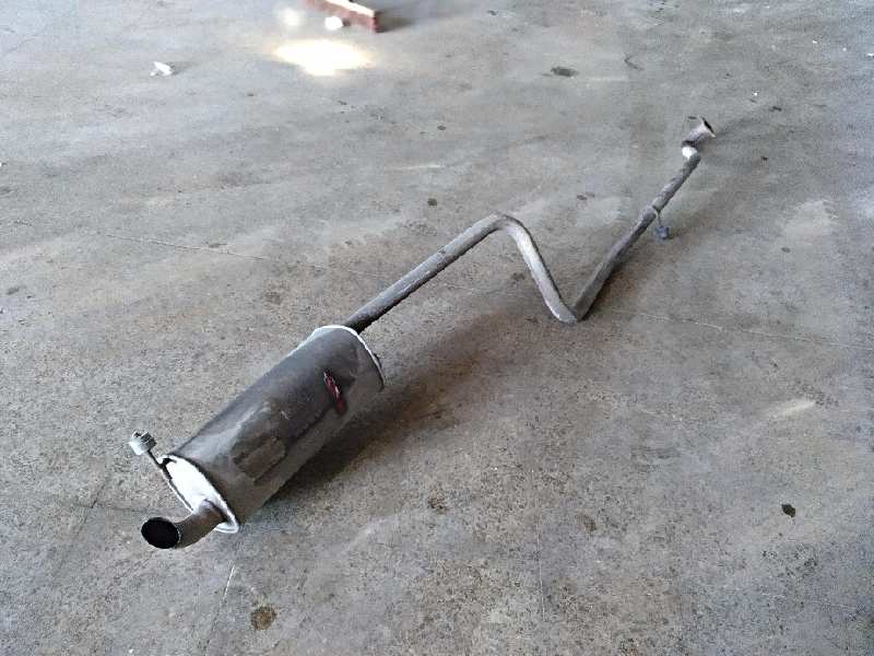 TUBO ESCAPE COMPLETO