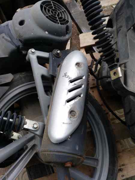 TUBO ESCAPE COMPLETO