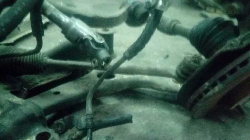 BRAZO SUSPENSION INFERIOR DELANTERO IZQUIERDO