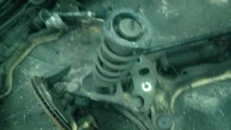 AMORTIGUADOR DELANTERO IZQUIERDO