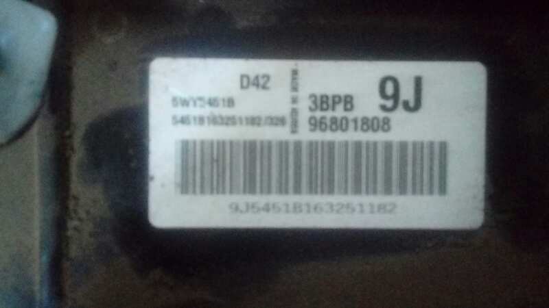 CENTRALITA MOTOR UCE