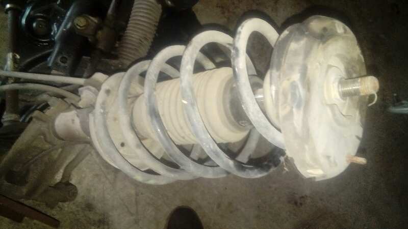 AMORTIGUADOR DELANTERO IZQUIERDO