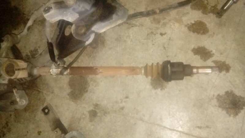 TRANSMISION DELANTERA DERECHA