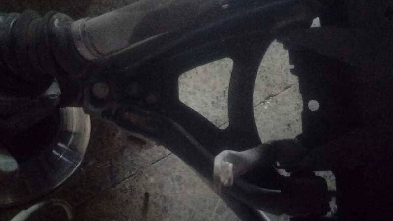 BRAZO SUSPENSION INFERIOR DELANTERO IZQUIERDO