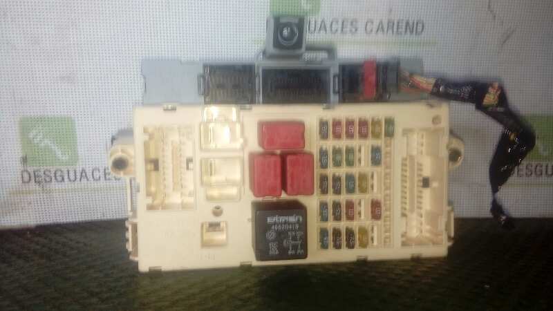 CAJA RELES - FUSIBLES