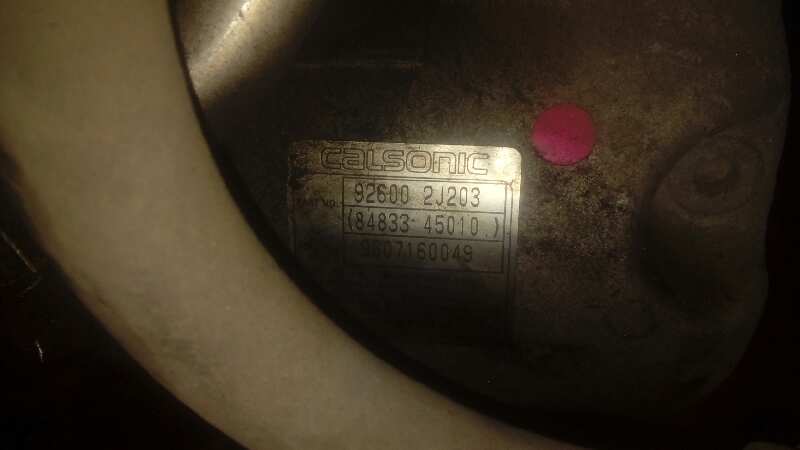 COMPRESOR AIRE ACONDICIONADO