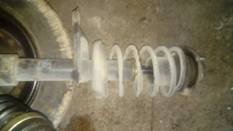 AMORTIGUADOR DELANTERO IZQUIERDO