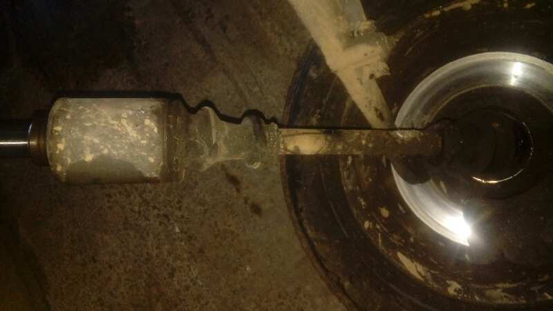 TRANSMISION DELANTERA IZQUIERDA PEUGEOT 106 (S2)