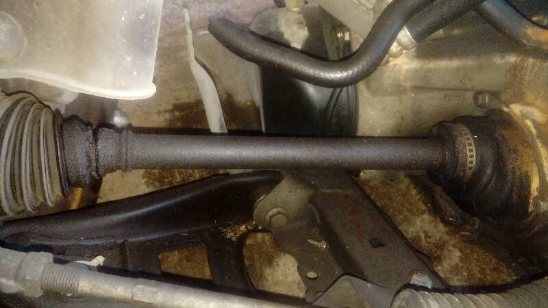 TRANSMISION DELANTERA IZQUIERDA