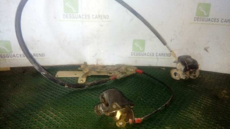 CERRADURA MALETERO - PORTON