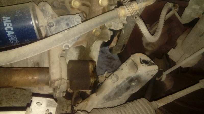 TRANSMISION DELANTERA DERECHA