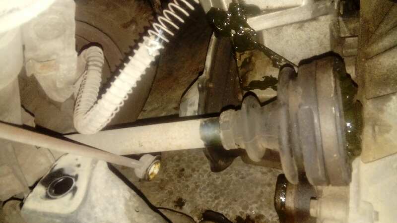 TRANSMISION DELANTERA IZQUIERDA