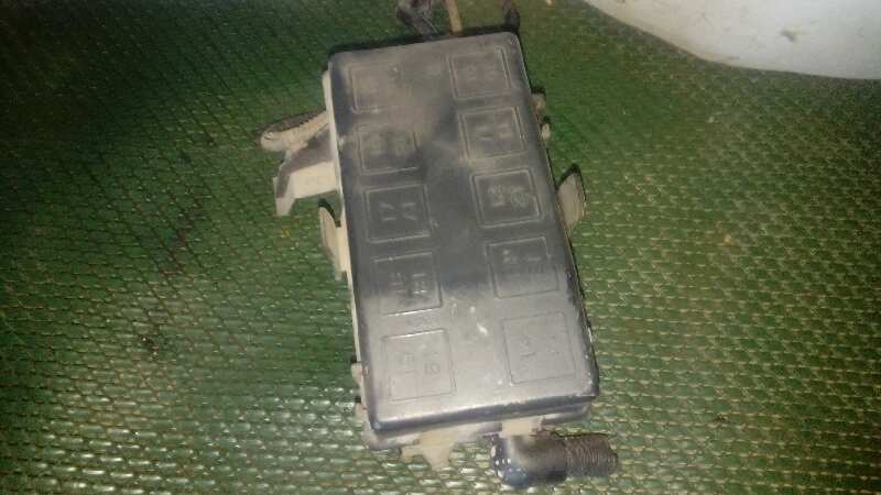 CAJA RELES - FUSIBLES