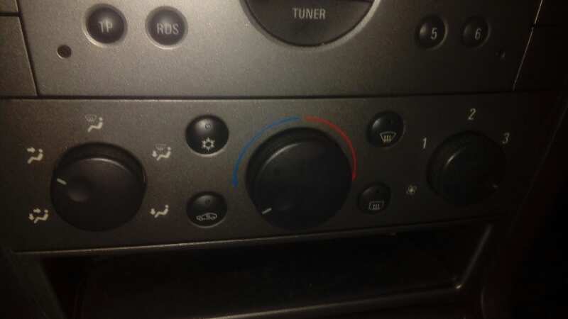 MANDO CALEFACCION -  AIRE ACONDICIONADO