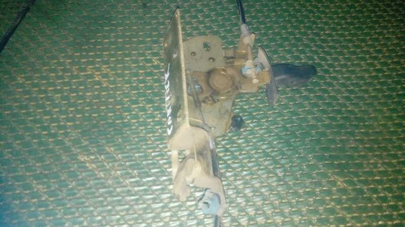 CERRADURA MALETERO - PORTON