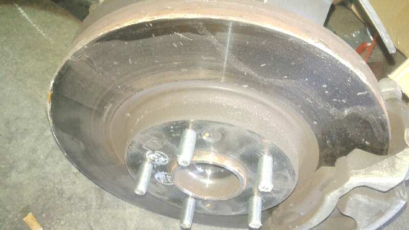 DISCO FRENO DELANTERO 