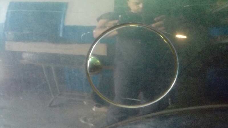 TAPA EXTERIOR COMBUSTIBLE