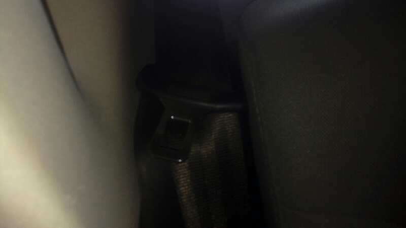 CINTURON SEGURIDAD TRASERO