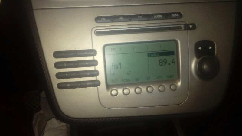 SISTEMA AUDIO - RADIO CD