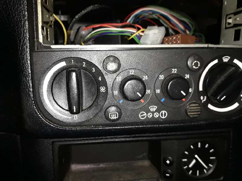 MANDO CALEFACCION -  AIRE ACONDICIONADO