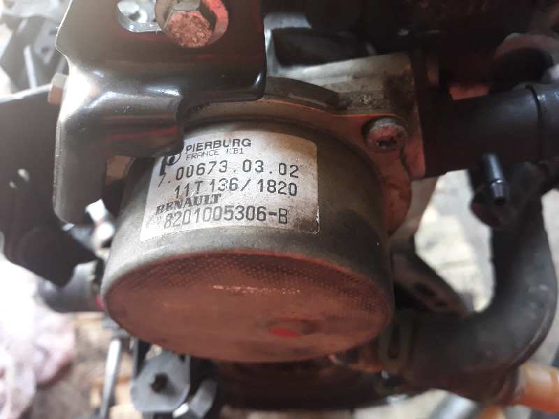 DEPRESOR FRENO - BOMBA VACIO