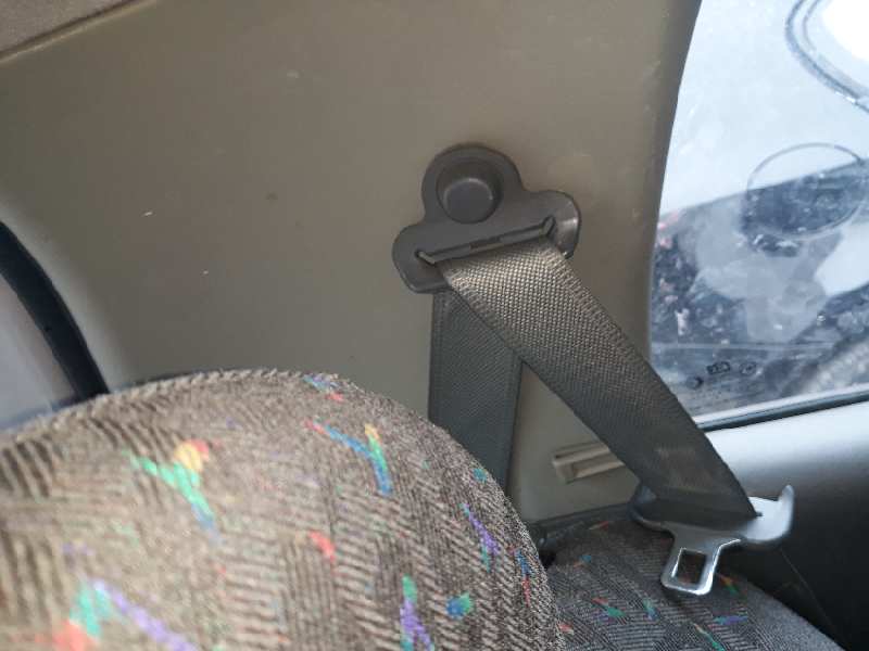 CINTURON SEGURIDAD TRASERO IZQUIERDO HYUNDAI ATOS PRIME (MX)