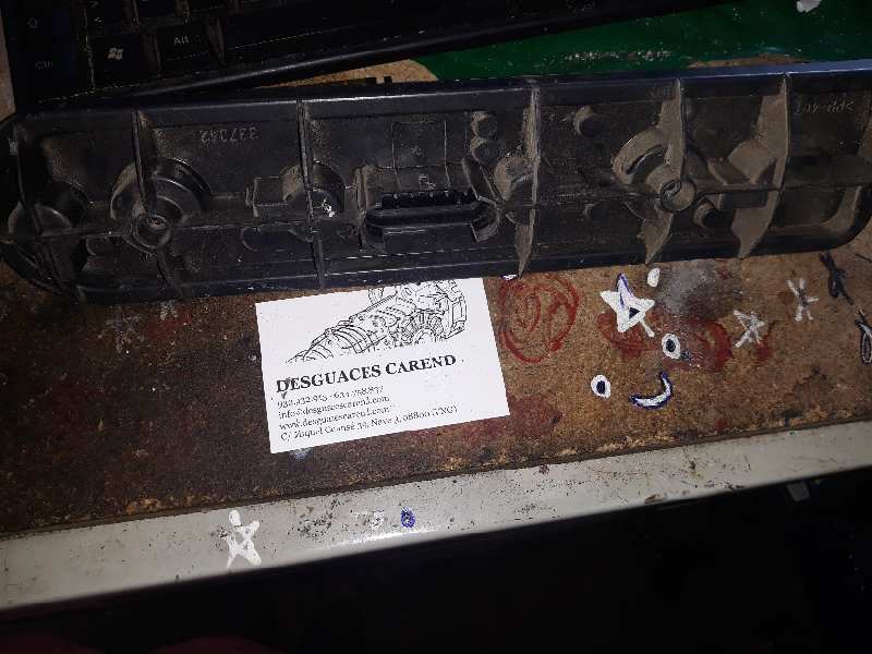 TRASE.DERECHO PORTALAMPARAS PEUGEOT BOXER CAJA ABIERTA (RS2850)(230)(->'02)