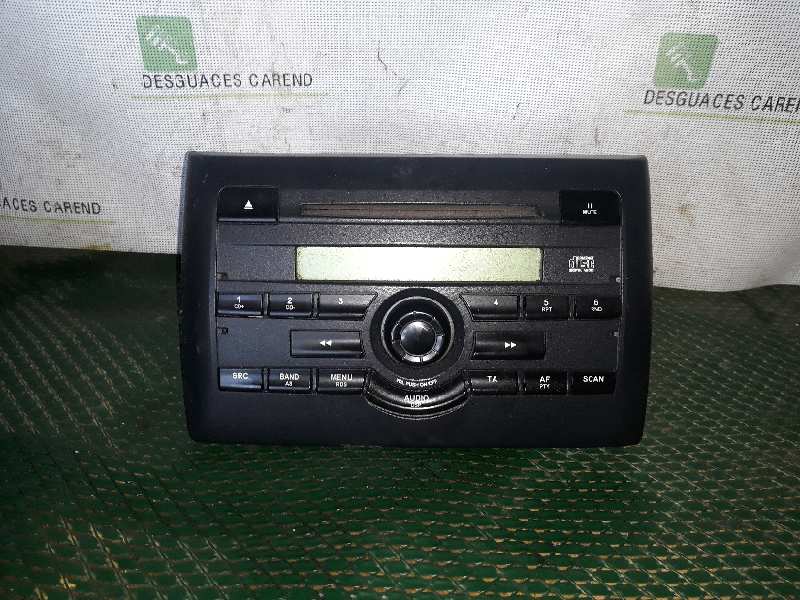 SISTEMA AUDIO - RADIO CD