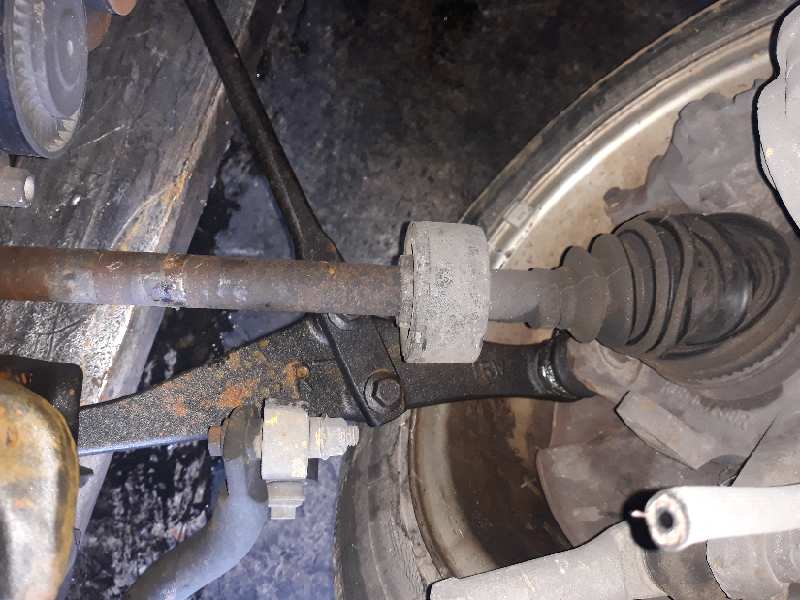 TRANSMISION DELANTERA DERECHA