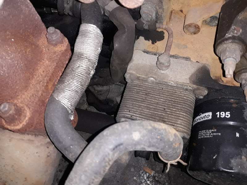 ENFRIADOR ACEITE MOTOR