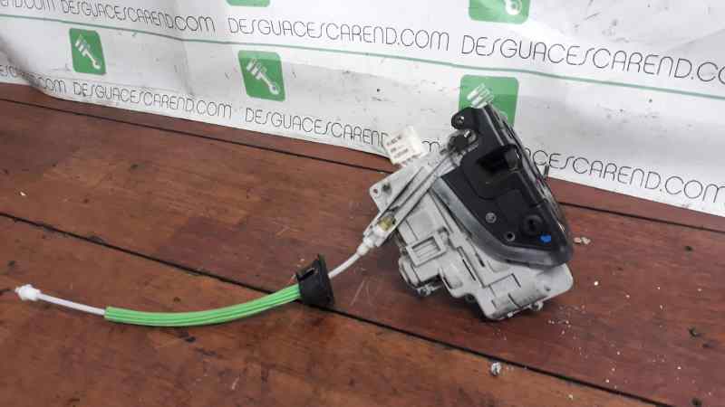 CERRADURA PUERTA TRASERA IZQUIERDA 