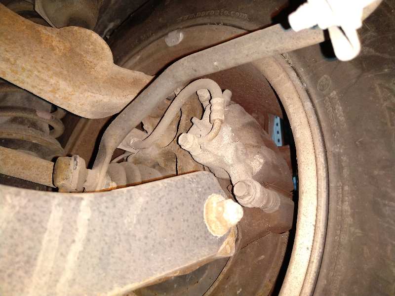 PINZA FRENO TRASERA DERECHA