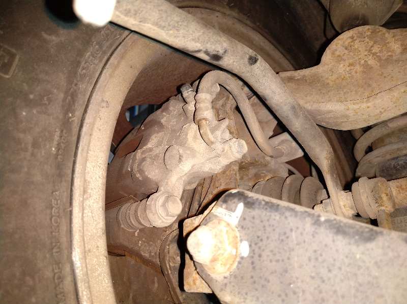 PINZA FRENO DELANTERA IZQUIERDA