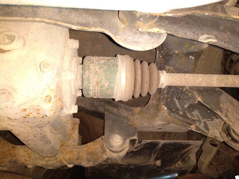 TRANSMISION DELANTERA DERECHA