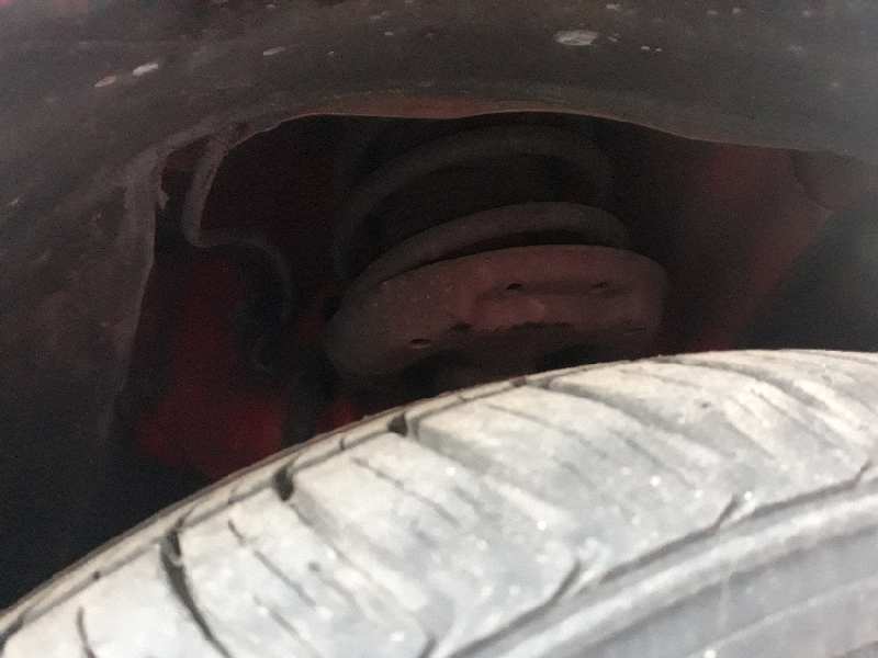 AMORTIGUADOR DELANTERO DERECHO