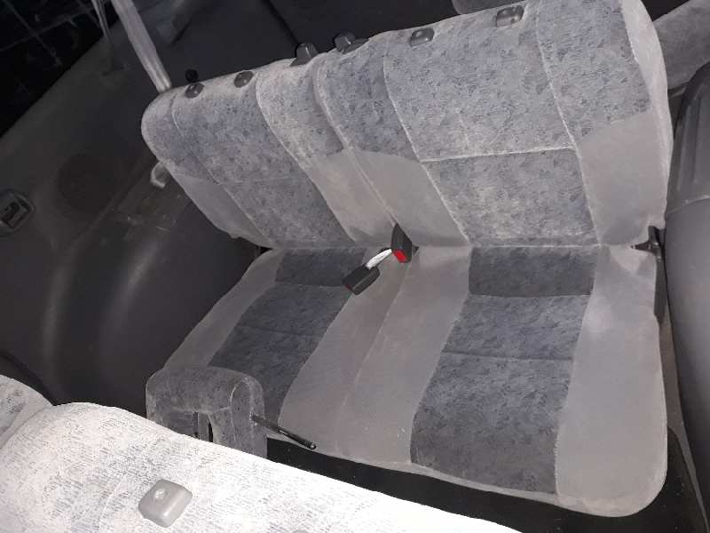 ASIENTOS TERCERA FILA