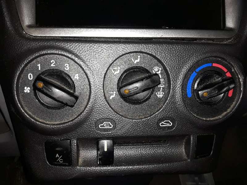 MANDO CALEFACCION /  AIRE ACONDICIONADO