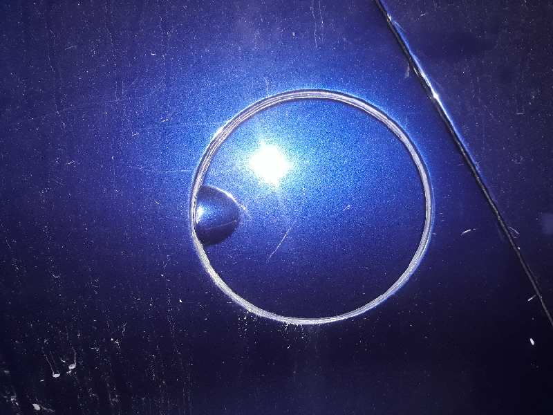 TAPA EXTERIOR COMBUSTIBLE