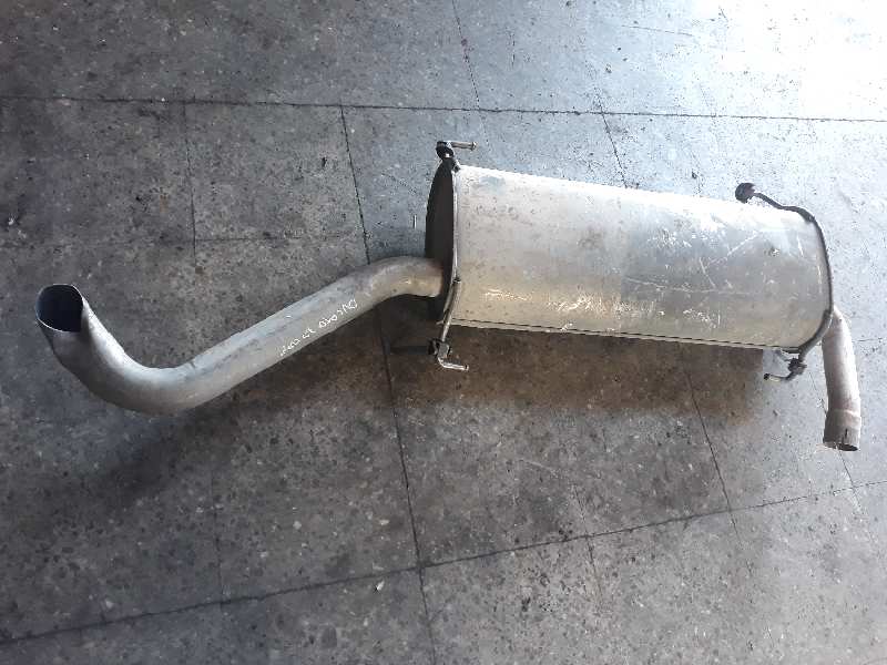 SILENCIADOR TRASERO