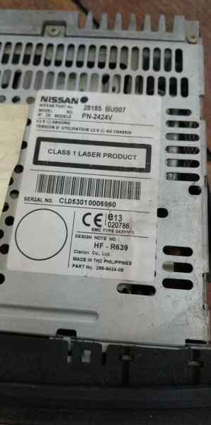 SISTEMA AUDIO / RADIO CD