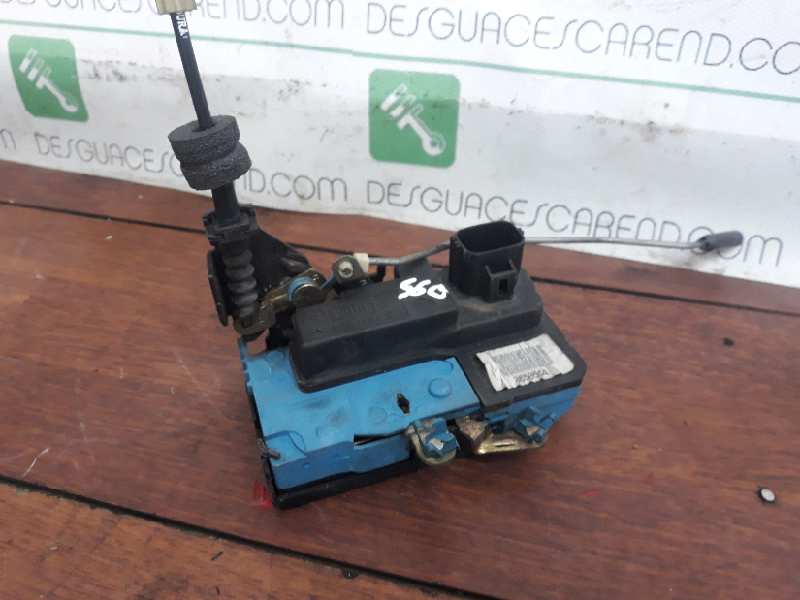 CERRADURA PUERTA DELANTERA IZQUIERDA 