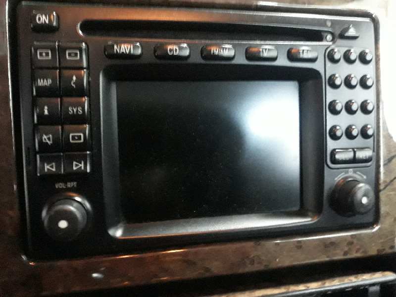 647961 SISTEMA NAVEGACION GPS MERCEDES CLASE E (W210) FAMILIAR