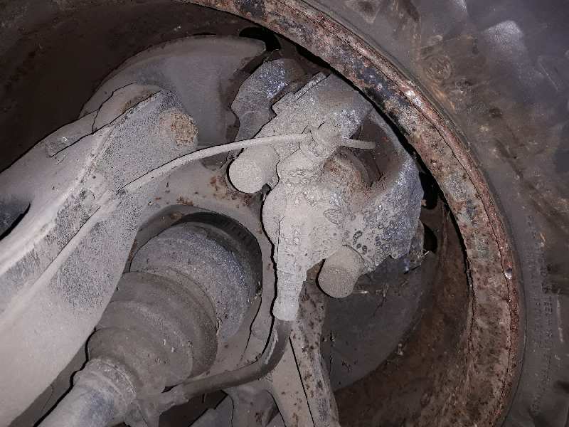 PINZA FRENO TRASERA DERECHA