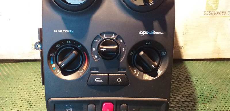 MANDO CALEFACCION /  AIRE ACONDICIONADO