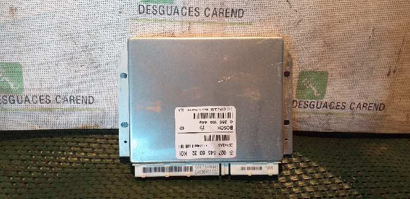 CENTRALITA MOTOR UCE