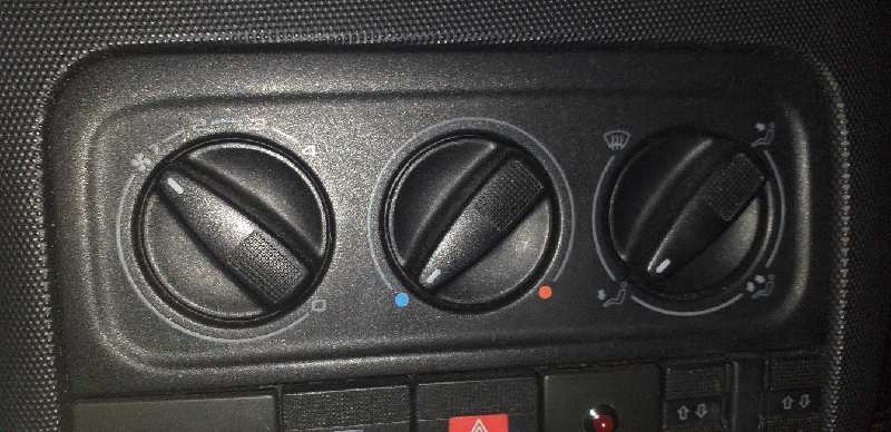 MANDO CALEFACCION /  AIRE ACONDICIONADO