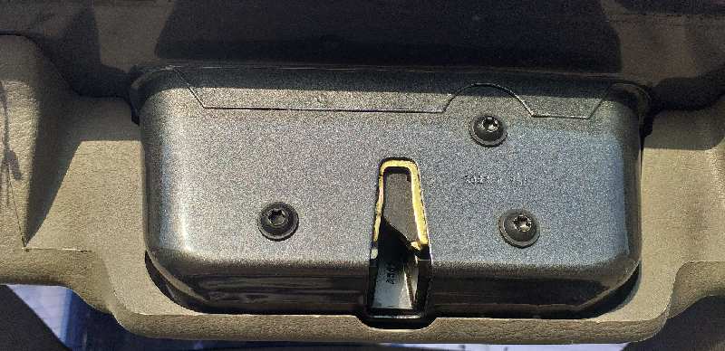 CERRADURA MALETERO / PORTON