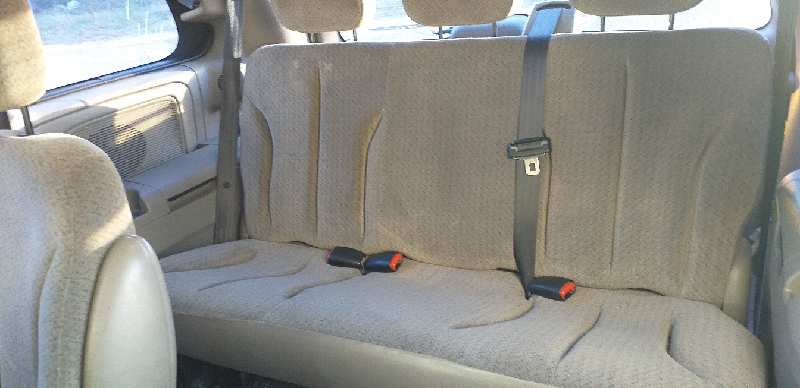 ASIENTOS TERCERA FILA