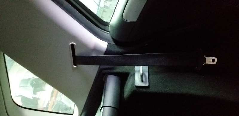 CINTURON SEGURIDAD TRASERO IZQUIERDO