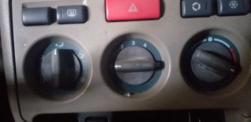 MANDO CALEFACCION /  AIRE ACONDICIONADO